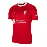 Billiga Liverpool Ibrahima Konate #5 Hemma fotbollskläder 2023-24 Kortärmad